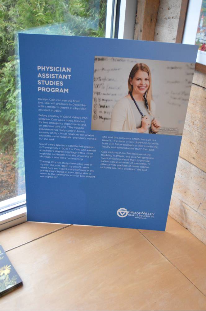 sign for physician assistant studies